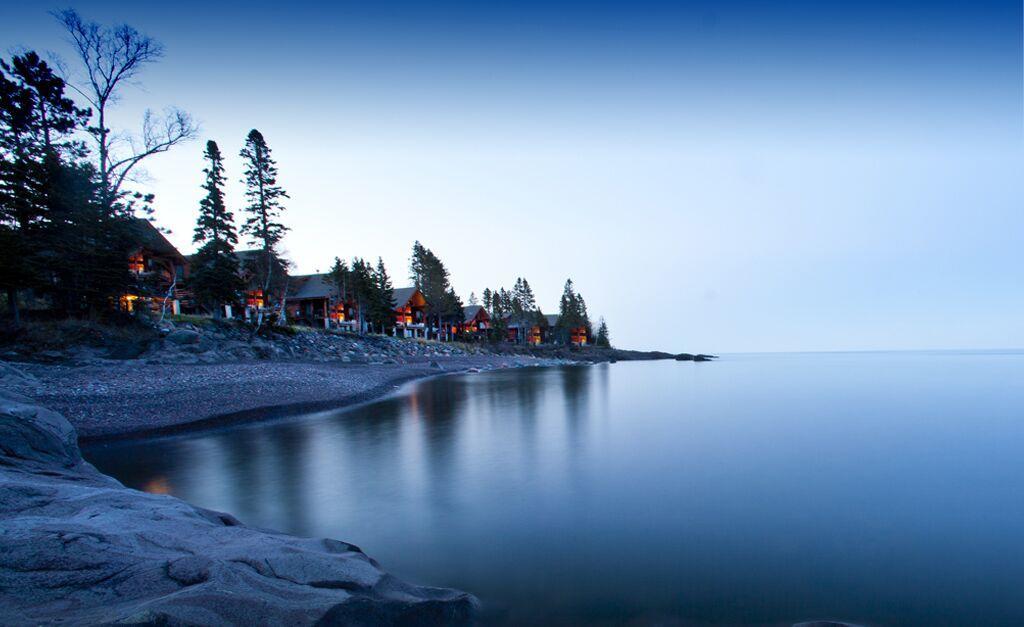 Temperance Landing On Lake Superior Tofte الغرفة الصورة